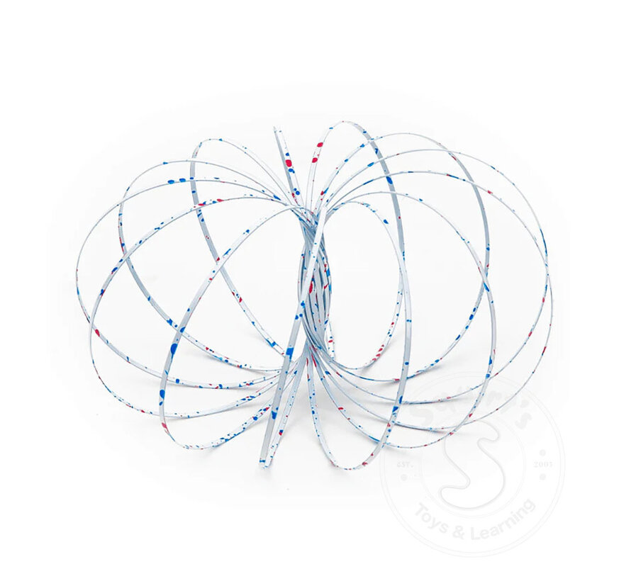 Fun In Motion: MOZI - White Splatter