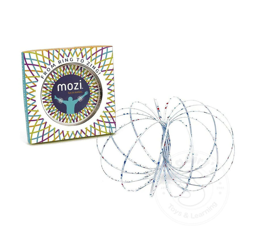 Fun In Motion: MOZI - White Splatter