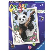 Ravensburger CreArt Paint by Numbers - Playful Panda