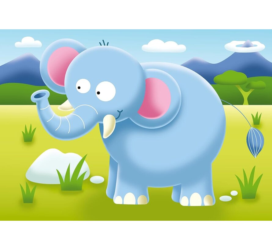 Ravensburger My First Puzzles: On Safari  2, 3, 4, 5 pc Puzzles