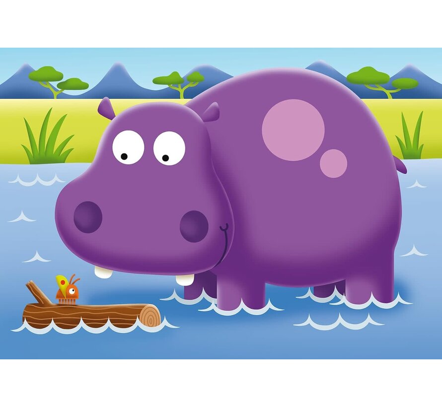 Ravensburger My First Puzzles: On Safari  2, 3, 4, 5 pc Puzzles