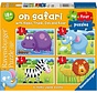 Ravensburger My First Puzzles: On Safari  2, 3, 4, 5 pc Puzzles