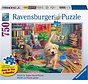 Ravensburger Cute Crafters Large Format Puzzle 750pcs