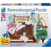 Ravensburger Ravensburger Piano Cat Large Format Puzzle 750pcs  (Retired)