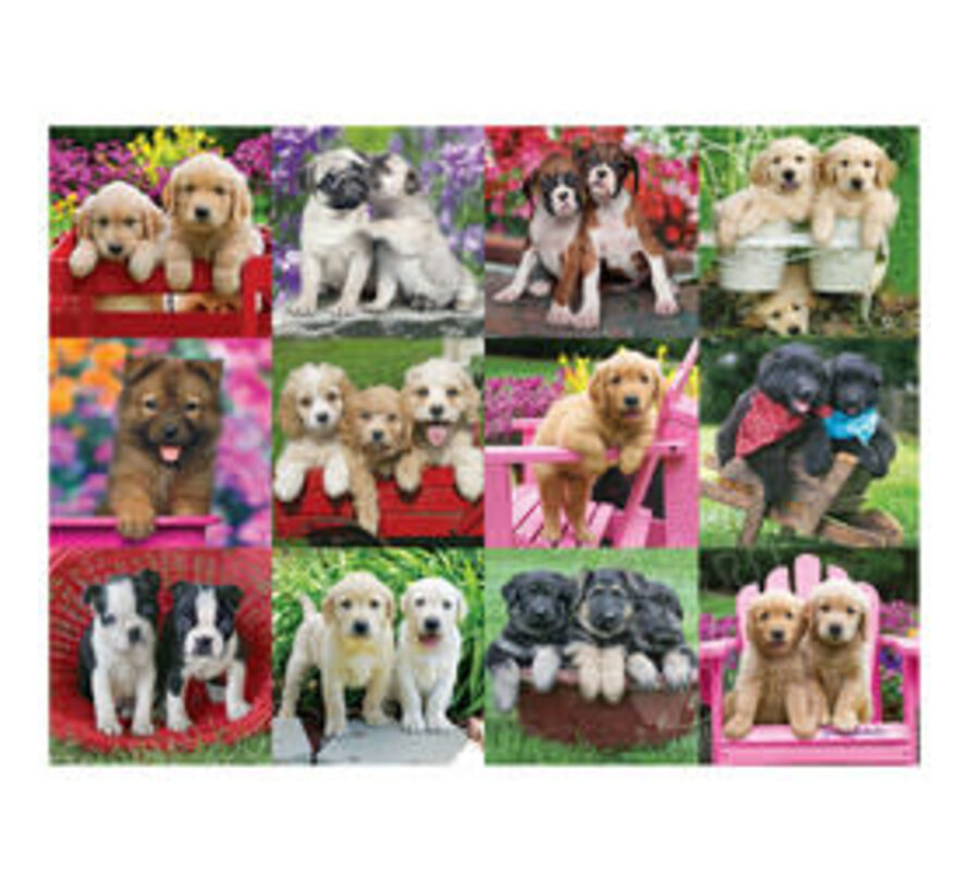 Ravensburger Puppy Pals Puzzle 500 pcs