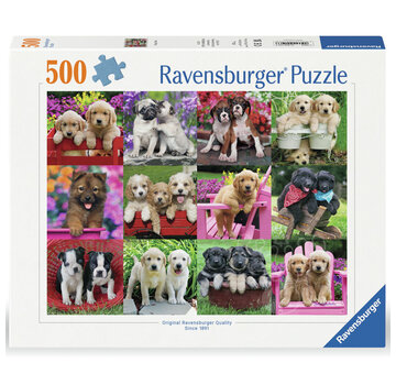 Ravensburger Ravensburger Puppy Pals Puzzle 500 pcs