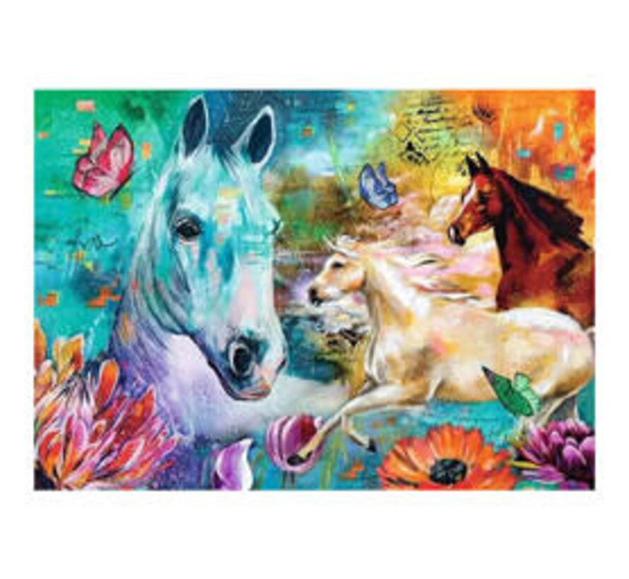 Ravensburger Lady, Fate and Fury Large Format Puzzle 300pcs