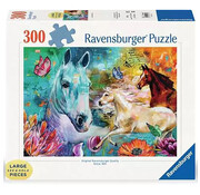 Ravensburger Ravensburger Lady, Fate and Fury Large Format Puzzle 300pcs