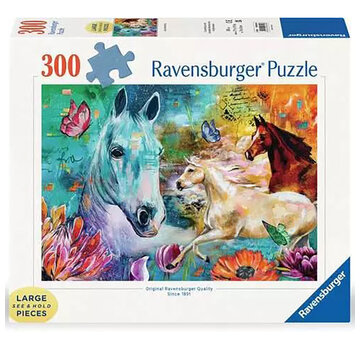 Ravensburger Ravensburger Lady, Fate and Fury Large Format Puzzle 300pcs