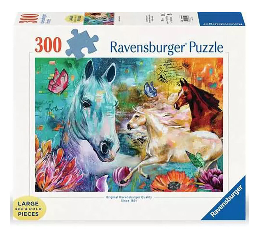 Ravensburger Lady, Fate and Fury Large Format Puzzle 300pcs
