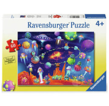 Ravensburger Ravensburger Space Aliens Puzzle 60pcs
