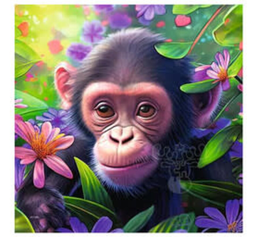 Ravensburger Jungle Babies 3 x 49pcs