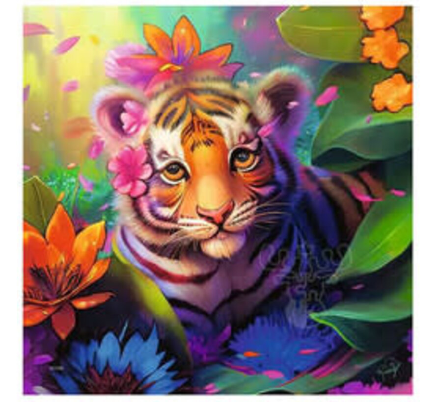 Ravensburger Jungle Babies 3 x 49pcs