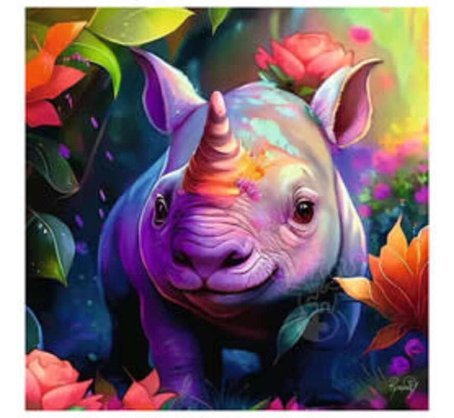Ravensburger Jungle Babies 3 x 49pcs