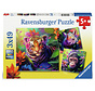 Ravensburger Jungle Babies 3 x 49pcs