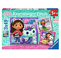 Ravensburger Gabby's Dollhouse Puzzle 3 x 49pcs