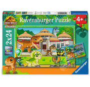 Ravensburger Ravensburger Jurassic World Explorers Puzzle 2 x 24pcs