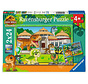 Ravensburger Jurassic World Explorers Puzzle 2 x 24pcs