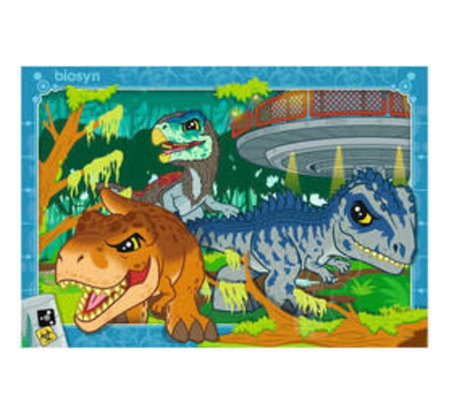 Ravensburger Jurassic World Explorers Puzzle 2 x 24pcs