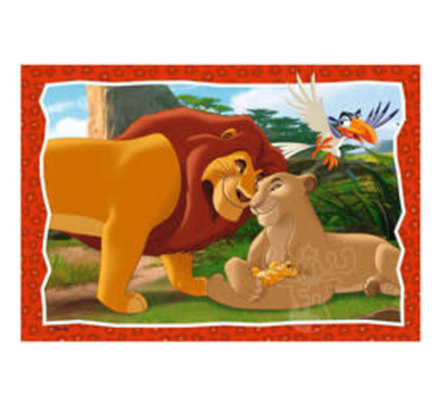 Ravensburger The Lion king Puzzle 2 x 24pcs