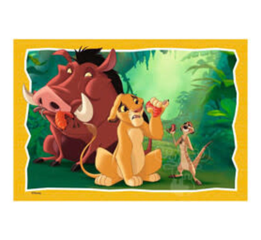 Ravensburger The Lion king Puzzle 2 x 24pcs