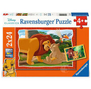 Ravensburger Ravensburger The Lion king Puzzle 2 x 24pcs