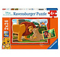 Ravensburger The Lion king Puzzle 2 x 24pcs