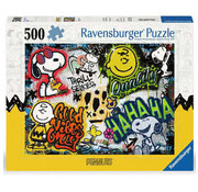 Ravensburger Ravensburger Peanuts Graffiti Puzzle 500pcs