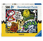 Ravensburger Peanuts Graffiti Puzzle 500pcs
