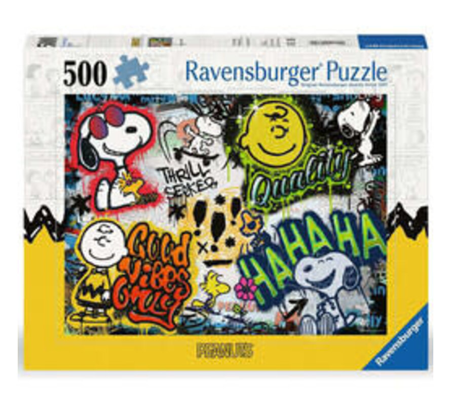Ravensburger Peanuts Graffiti Puzzle 500pcs