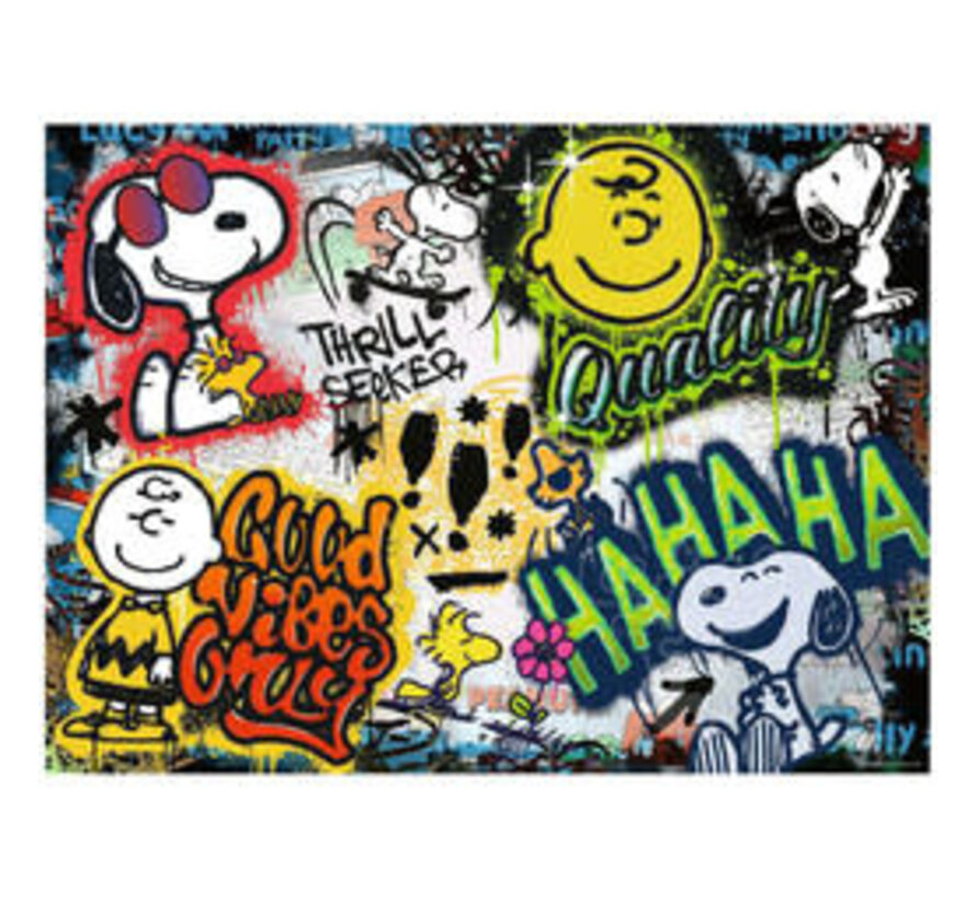 Ravensburger Peanuts Graffiti Puzzle 500pcs