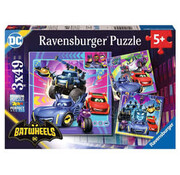 Ravensburger Ravensburger Batwheels Puzzle 3 x 49pcs
