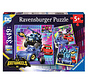 Ravensburger Batwheels Puzzle 3 x 49pcs