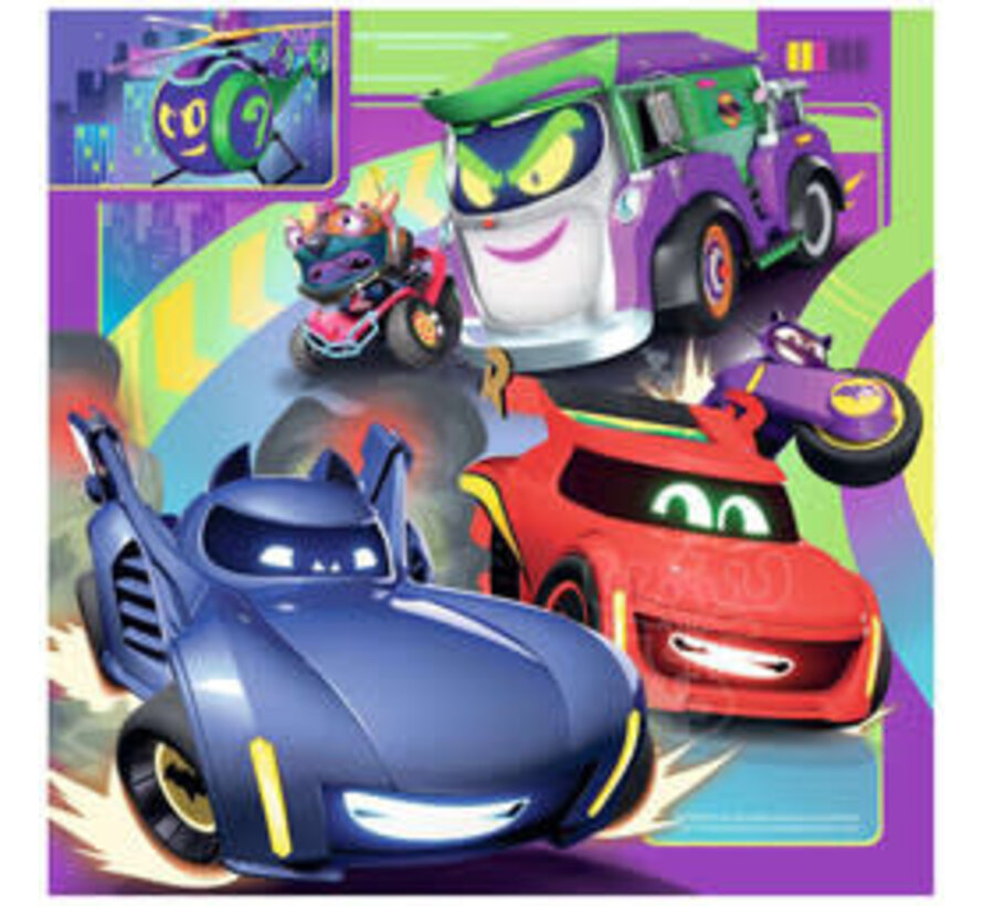 Ravensburger Batwheels Puzzle 3 x 49pcs