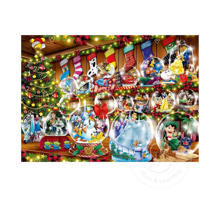 Ravensburger Disney Snowglobes Puzzle 1000pcs