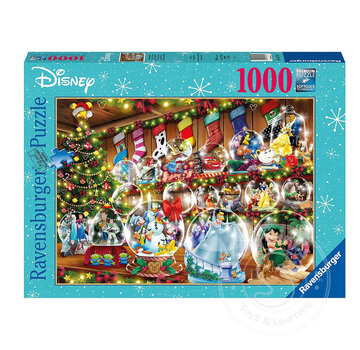 Ravensburger Ravensburger Disney Snowglobes Puzzle 1000pcs