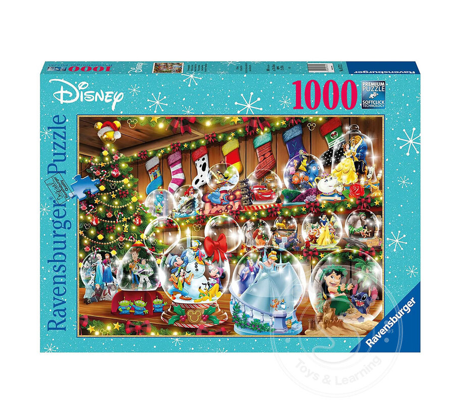 Ravensburger Disney Snowglobes Puzzle 1000pcs