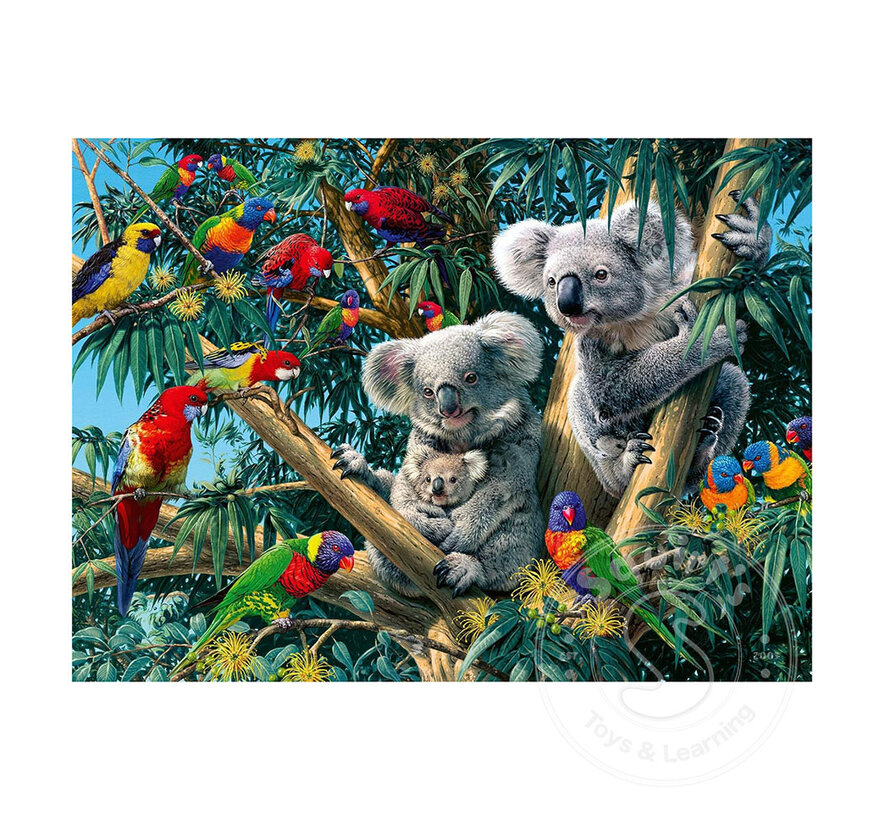 Ravensburger Koalas in a Tree Puzzle 500pcs