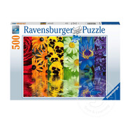 Ravensburger Ravensburger Floral Reflections Puzzle 500pcs