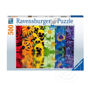 Ravensburger Ravensburger Floral Reflections Puzzle 500pcs