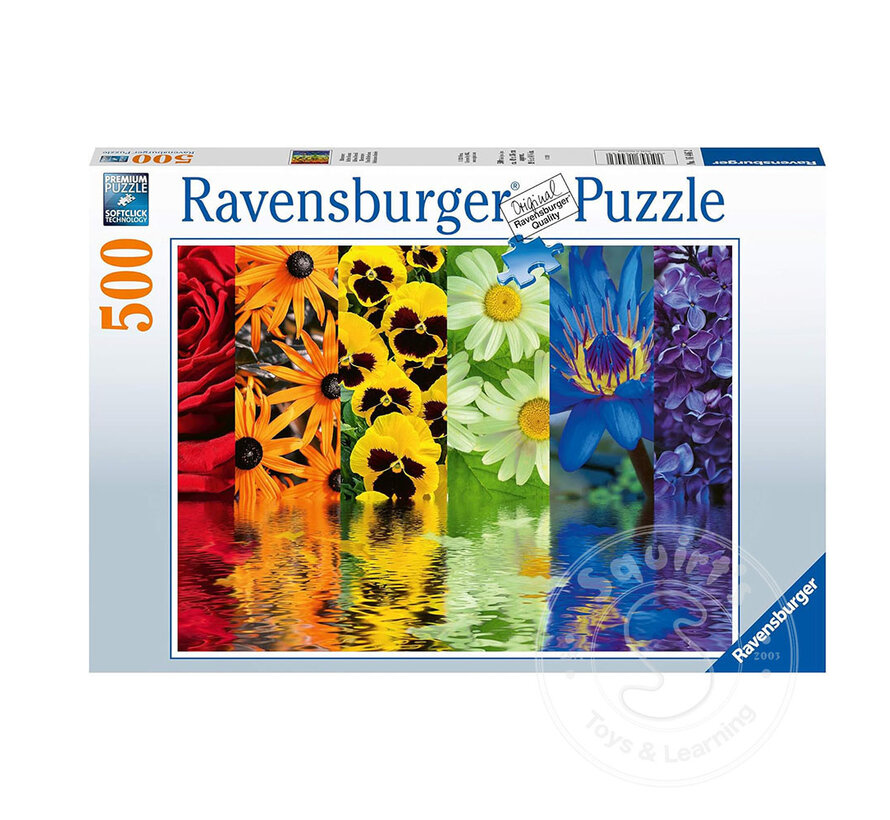 Ravensburger Floral Reflections Puzzle 500pcs