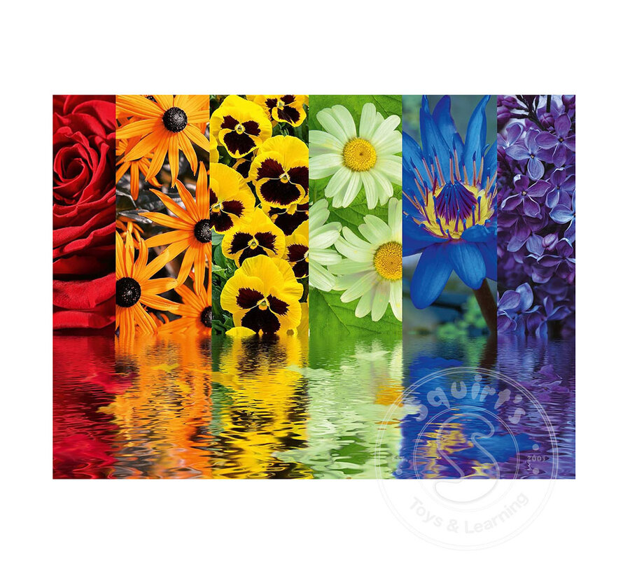 Ravensburger Floral Reflections Puzzle 500pcs