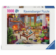 Ravensburger Ravensburger Cozy Cabin Puzzle 1000pcs