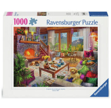 Ravensburger Ravensburger Cozy Cabin Puzzle 1000pcs