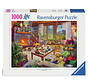 Ravensburger Cozy Cabin Puzzle 1000pcs
