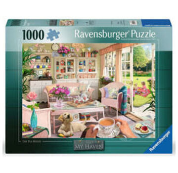 Ravensburger Ravensburger The Tea Shed Puzzle 1000pcs