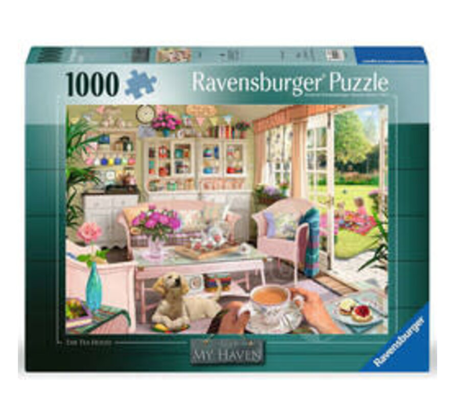 Ravensburger The Tea Shed Puzzle 1000pcs