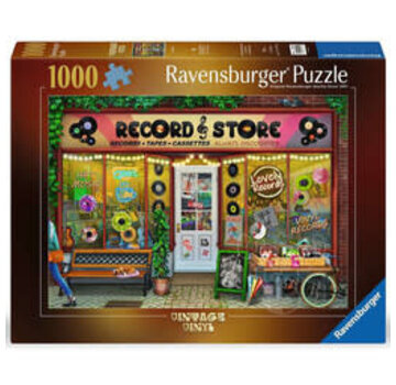 Ravensburger Ravensburger Vintage Vinyl Puzzle 1000pcs