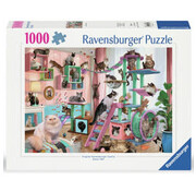Ravensburger Ravensburger Cat Tree Heaven Puzzle 1000pcs