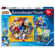 Ravensburger Ravensburger Sonic the Hedgehog Puzzle 3 x 49pcs
